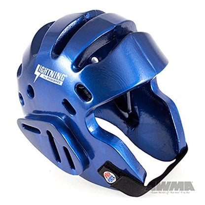 Proforce Lightning Headgear - color: Blue, size: X-Large