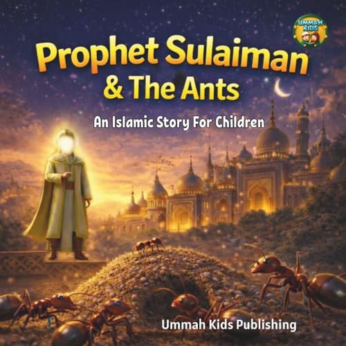 Prophet Sulaiman & the Ants : An Islamic Story for Children: Story that Spires Children to Be Kind Just Like Prophet Sulaiman