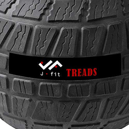 JFIT JFIT Slam Ball - color: Treads Black, size: 15 lb