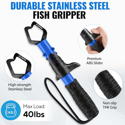 PLUSINNO Floating Fishing Net with Telescoping Handle, Carbon Fiber Ultralight Long Fish Net, Collapsible Landing Net 6.56/7.86Ft, Fishing Gear Kayak Accessories for Bass Trout Salmon - style: 6.56 Ft / 2.0m Full Length With Tool Kit