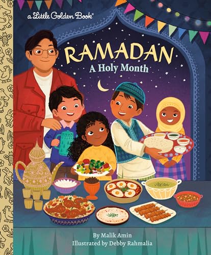 Ramadan: A Holy Month (My Little Golden Book About...)