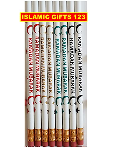 Ramadan Pencils[48] Customized Party Favors Ramadan Decoration Eid Gifts Muslim Islamic Favors Islamic Gifts 123 - color: Mix Pencils