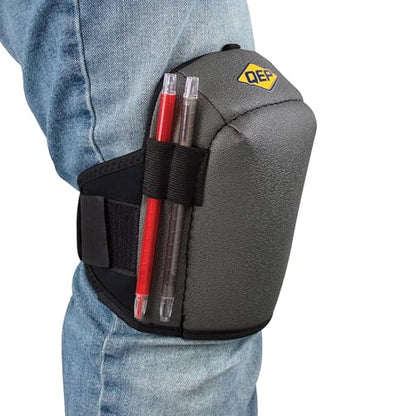 QEP 79634 Comfort Grip Neoprene Knee Pads with Foam Padding and Pen Storage