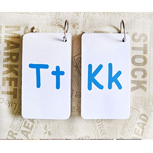 26PCS/Set ABC English Alphabet 26 Letters Child Flash Cards Baby Learning Toys Kids Gift Pre-Kindergarten