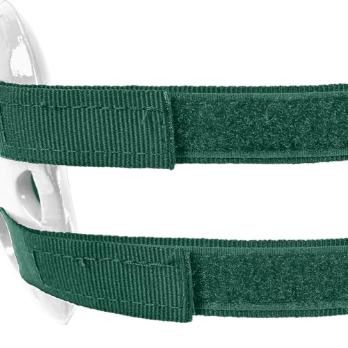 Cliff Keen Fusion Wrestling Headgear - color: White / Dark Green