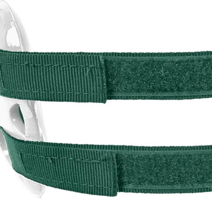 Cliff Keen Fusion Wrestling Headgear - color: White / Dark Green