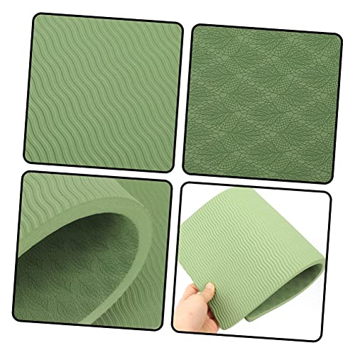 Household Yoga Pad Yoga Kneeler Mat Accessories for Women Kneeling Pad Prayer Rug Skid Supply