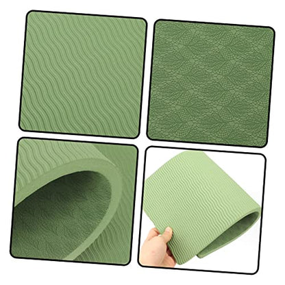 Household Yoga Pad Yoga Kneeler Mat Accessories for Women Kneeling Pad Prayer Rug Skid Supply
