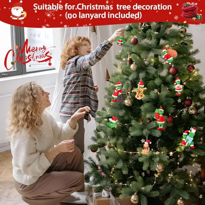 Christmas Advent Calendar 2026,Christmas Countdown Calendar,with 24 Collectible Advent Calendar for Kids Toddler Adult Teens Boy Girls,Xmas Vacation Gifts Idea - color: Christmas green