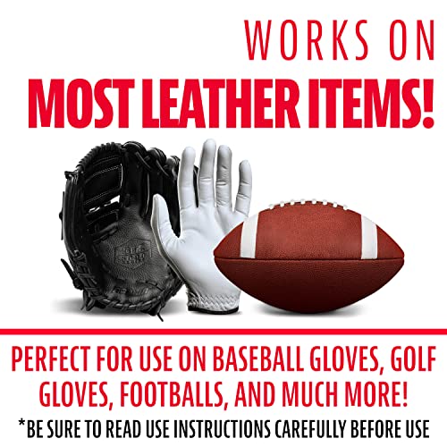 Franklin MLB Glove Oil - Dr. Glove - Leather Oil - Premium Formulation - 30z