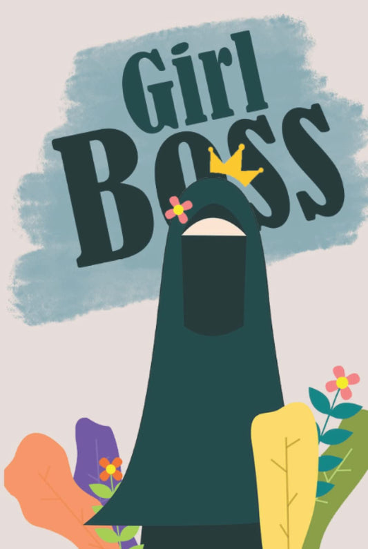 Islamic Notebook/Journal: Boss Girl Journal/Notebook, Islamic Notebook, Journal for Muslim Girls, Islamic Journal, Cute Islamic Notebook/Journal, Boss Girl