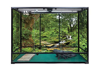 Carolina Custom Cages, 48Lx18Wx36H Extra-Tall Extra-Long Terrarium; Easy Assembly - size: 48Lx18Wx36H