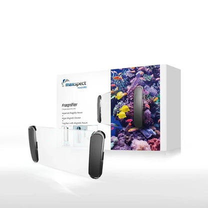 Maxspect Multifunctional Fragnifier Magnifying Viewer Magnetic Aquarium Fish Tank Frag Rack