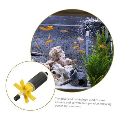 Cabilock Water Pump Impeller Abs Tanks Submersible Replacement Filter Impeller Magnet