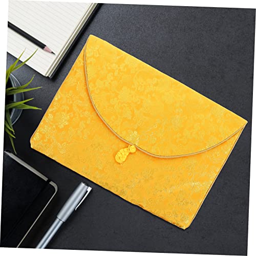 OFFSCH Jewelry Pouch Brocade Pattern Buddhist Pouch Bag Quran Cover Case Storage Container Zen Book Wrap Home Supply : Arts, Crafts & Sewing