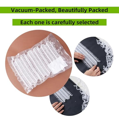 CIQIYO® 200 Pcs Plant Support Clips,Plastic Clips for Securing Plants,Tomato Vine Clips,Plant Fixing Clips,Garden Clips for Climbing Plants,Grape and Vine Vegetables (200, White) - color: White