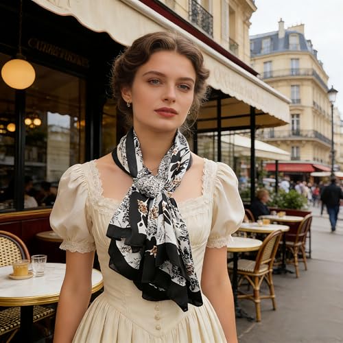 43" Large Square Scarf Fashion Scarves Hair Wrapping Scarfs Night Sleeping Headscarf for Women B07 - color: B076