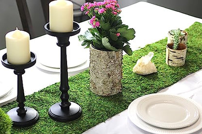 Preserved Moss Runner and Mats (12in x 6ft) - color: 12in X 6ft