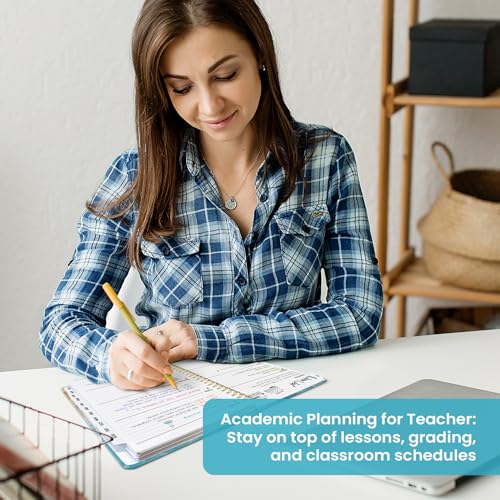 Planner 2026–2027, Academic Monthly Weekly Spiral Calendar, July 2026 – June 2027, Hardcover Agenda Notebook with Tabs, 6.3" x 8.5", Perfect for Students, Teachers, School & Daily Planning - Beach Pups - color: S-Beach Pups, size: (6.3"x8.5")a5