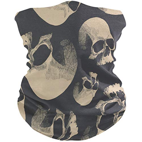visesunny Seamless Scarves Bandana Scarf UV Resistence Outdoor Sport Balaclavas Headwear Headband Unisex - color: Multi36