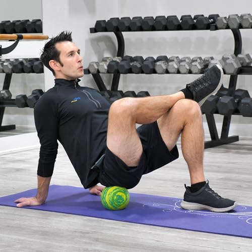 OPTP Posture Ball - Foam Roller Balls for Massage, Physical Therapy, Exercise and Fitness — Mobility Ball to Release Muscle Tension and Improve Alignment (6-Inch) - size: 6-Inch