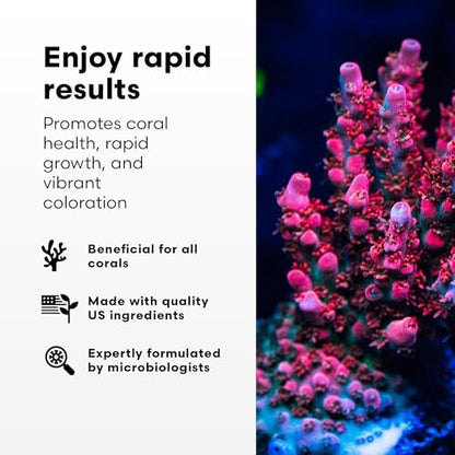 Brightwell Aquatics Coral Inertia NRG+ Premium Reef Coral Supplement 500ml - size: 500-ml