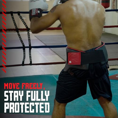 Ringside No Foul Boxing Groin Protector, Jockstrap Design, Groin Protector for Men, Ideal for Boxing, MMA, Muay Thai, Kickboxing, Workout, Training, and Competition - size: Medium