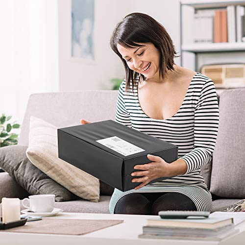 UCGOU Poly Mailers 19x24 Inch Black 50 Pack Extra Large Shipping Bags Strong Thick Mailing Envelopes Self Seal Adhesive Waterproof and Tear Proof Boutique Postal for Clothing Quilt and More | Waterproof Tear Proof Self Seal Mailing Bags for Small Business