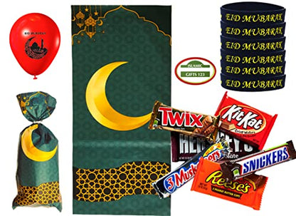 Ramadan Mubarak 50 Goody Bags Happy Eid Customized Party Favors decoration Arabic Novelty Muslim gifts Wholesale Islamic Gifts-Holy Ramadan Muslim (BAGs) - style: BAGs