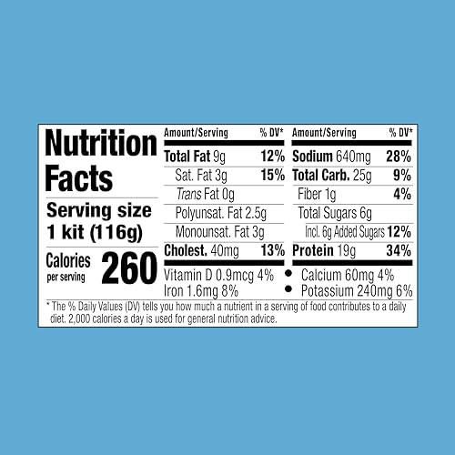StarKist Lunch-To-Go Mix Your Own Tuna Salad, Chunk Light Tuna Pouch, 4.5 Ounce Kit, (Pack of 5) - size: 4.5 Ounce (Pack of 5)