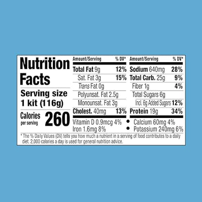 StarKist Lunch-To-Go Mix Your Own Tuna Salad, Chunk Light Tuna Pouch, 4.5 Ounce Kit, (Pack of 5) - size: 4.5 Ounce (Pack of 5)