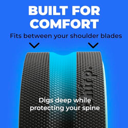 Chirp Wheel+ Foam Roller, Back & Neck Pain Relief, Mint 12-Inch - size: 12" - Gentle