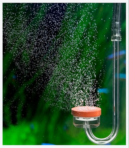 CO2 Diffuser for Aquarium Plant Mini CO2 Atomizer, U-Shaped-M - color: U-Shaped, M