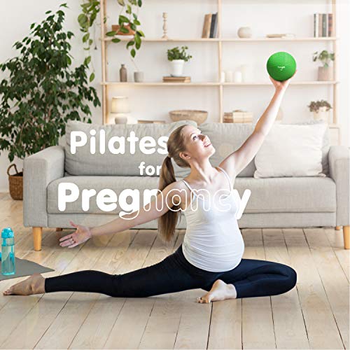Yes4All Weighted Toning Balls for Exercise, Soft Medicine Balls for Exercise, Pilates, Yoga, Balance, Flexibility, 2-10lbs - color: F. 2lb - Blue, style: B. Diamond Grip - Knurl