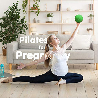 Yes4All Weighted Toning Balls for Exercise, Soft Medicine Balls for Exercise, Pilates, Yoga, Balance, Flexibility, 2-10lbs - color: F. 2lb - Blue, style: B. Diamond Grip - Knurl