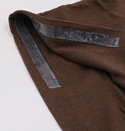 Modefa Islamic Women's Non-Slip Cotton Hijab Bonnet Cap Underscarf - color: Brown