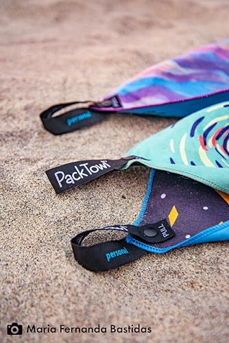 PackTowl Personal Ultralight Microfiber Camping and Travel Towel, Desert Aire Print, Body - color: Desert Aire Print, size: Body - 25 x 54 Inch
