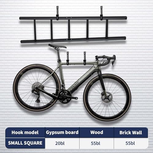 Dreecy 10 Pack Garage Storage J Utility Hooks, Heavy Duty J Utility Hooks Hangers for Garage Wall Hanging Garden Tools, Ladder, Bike, Hose, Black - size: Small 10 Pack