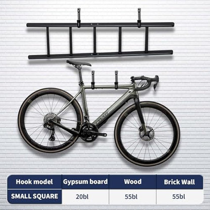 Dreecy 10 Pack Garage Storage J Utility Hooks, Heavy Duty J Utility Hooks Hangers for Garage Wall Hanging Garden Tools, Ladder, Bike, Hose, Black - size: Small 10 Pack