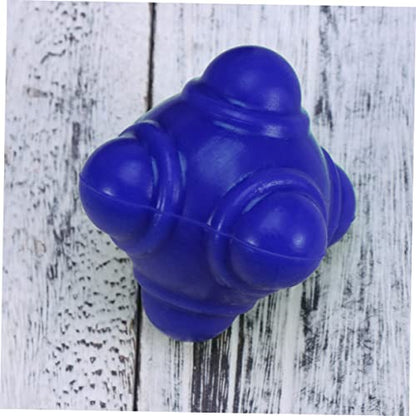 Yardwe 3pcs Bounce Training Balls Soccer Training Equipment Football Training Equipment Agility Training - color: Blue, size: Medium