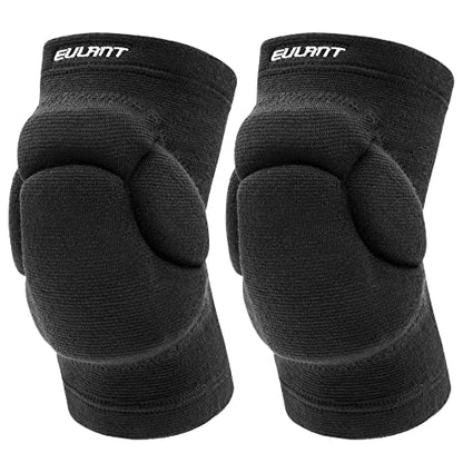 Knee Pads for Adult/Youth,Thicken Anti-Collision Sports Protection Knee Pad | Non-Slip Sports Protection Knee Pad,Elastic & Breathable Knee Brace Ideal for Dancing Football Running Basketball Cycling - size: Adult X-Large