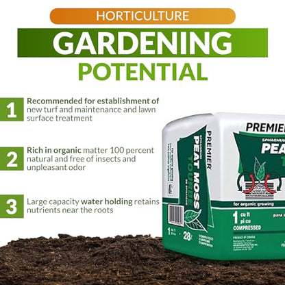 Cuft Sphagnumpeat Moss