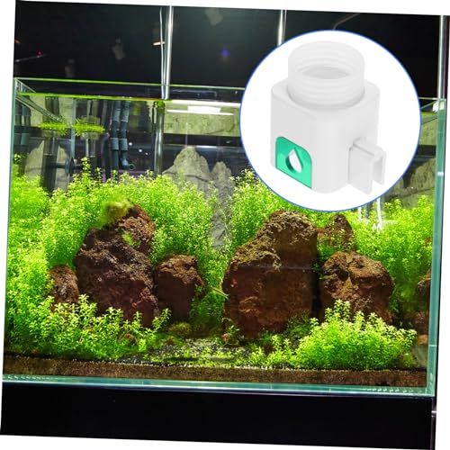 Kisangel Aquarium Water Level Controller Automatic Water Supplement Tool for Fish Tanks Compact Design Easy Installation Durable Material Noise Reduction Feature for Aquariums