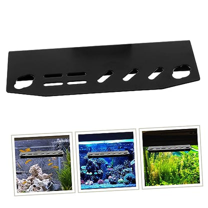 HANABASS Aquarium Tool Organizer Holder for Scissors Tweezers Wall-Mounted Storage Rack for Aquatic Plant Maintenance Efficient Fish Tank Tool Management
