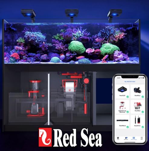 Red Sea Coral Pro Reef Salt Mix Small Bucket - Makes 55 Gallons Complete Marine Saltwater Aquarium Advanced Formula Optimal Coral Health & Stability