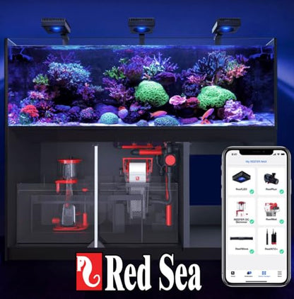 Red Sea Coral Pro Reef Salt Mix Small Bucket - Makes 55 Gallons Complete Marine Saltwater Aquarium Advanced Formula Optimal Coral Health & Stability