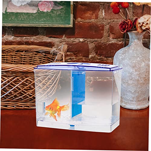 SUPVOX Hatchery Incubator Betta Breeding Box Fish Tank Isolation Box for Shrimp