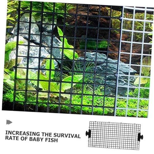 1set Aquarium Divider for Fish Tanks High-Transparency Isolation Board Panels Cups for Betta Shrimp Separation Promotes Peaceful Aquatic Environment