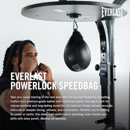 Everlast Speed Punching Bag | Speed Bag for Boxing & MMA | Durable Reflex Training Boxing Bag for Hand Speed, Accuracy & Home Gym Workouts - style: Bag - Elite
