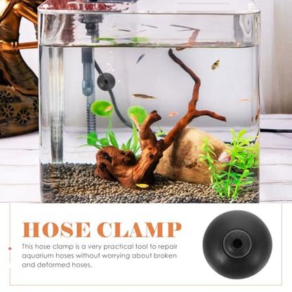 Gatuida 20 Pack Aquarium Suction Cups for Oxygen Pump Fish Tank Air Pump Holder Suckers for Tubing Wire and Accessories 0.98 X 0.98 X 0.39 in Easy Install